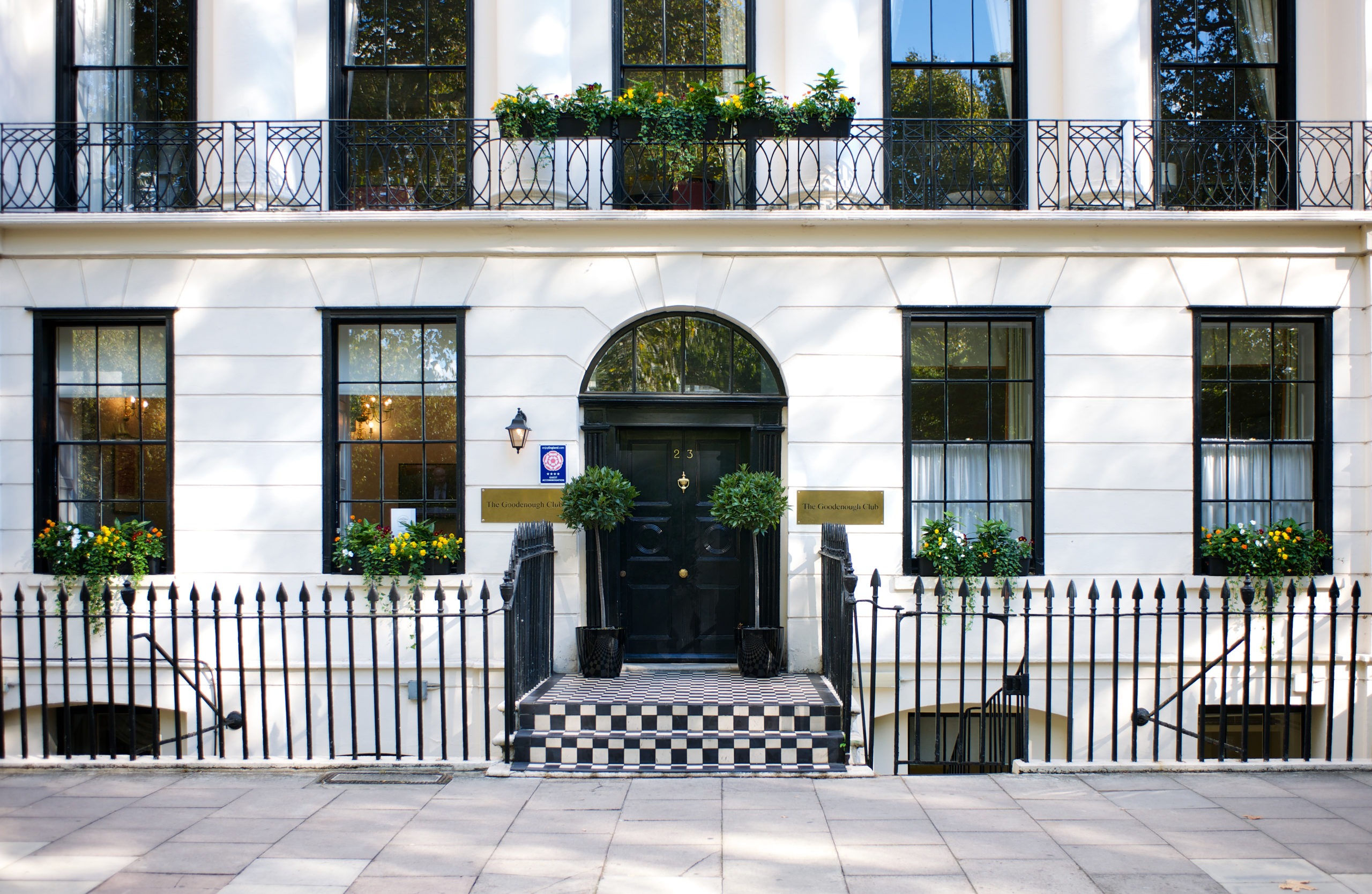 The Goodenough Hotel facade