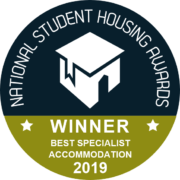 Goodenough College won the NSHS Best specialist accommodation Award for the sixth year in 2019