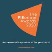PIEoneer Awards Accommodation Provider of the Year finalist 2020