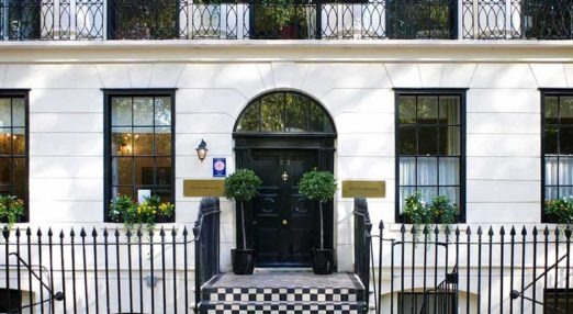 The Goodenough Hotel facade