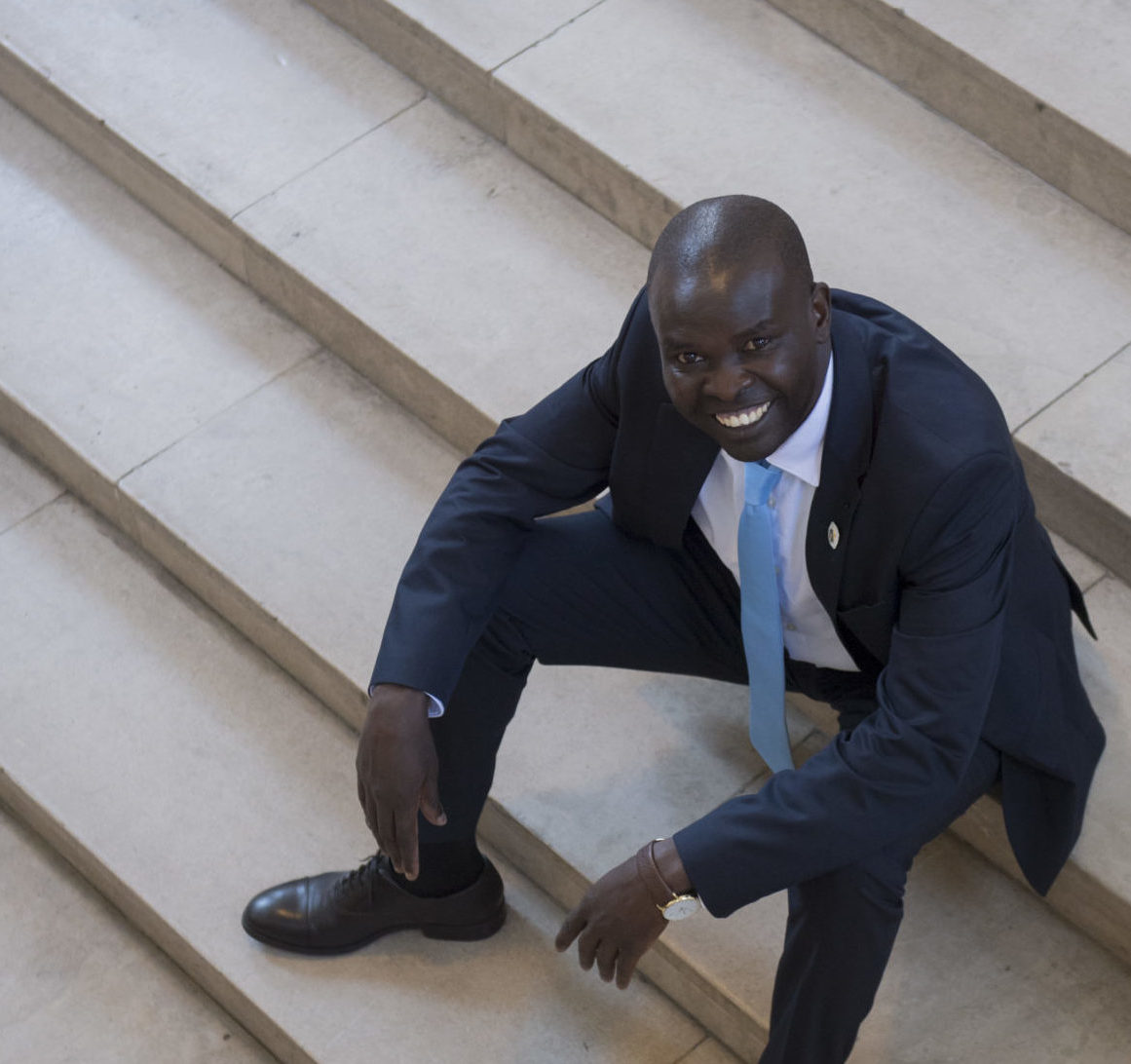 Ambrose Odoch, Goodenough Scholar