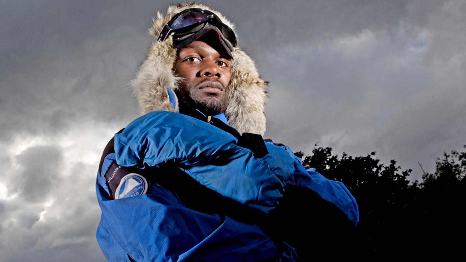 Dwayne Fields, College Fellow and Polar Explorere
