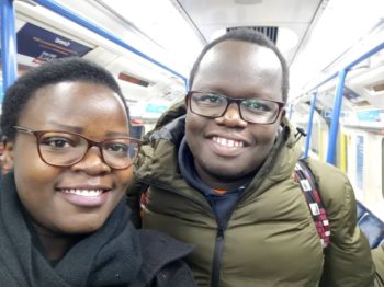 Dr Emmanuel Soma and wife