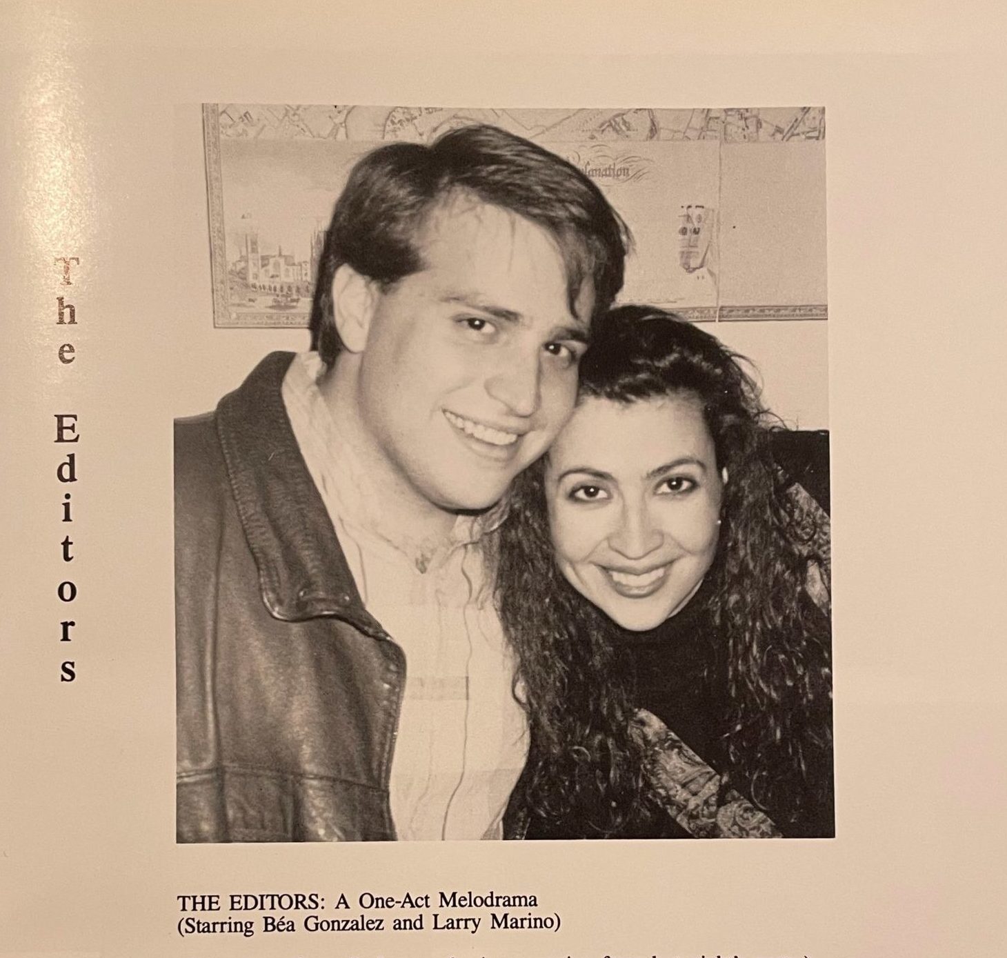 Larry Marino and Béa Gonzalez