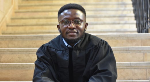 Daniel Asante Omari, Goodenough Scholar