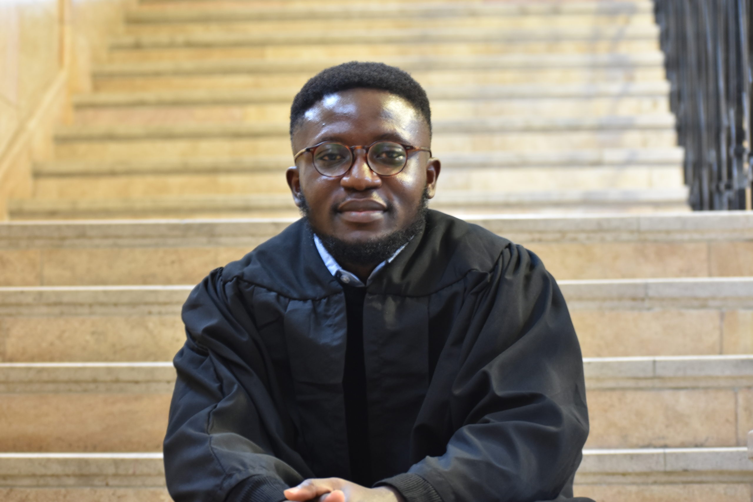 Daniel Asante Omari, Goodenough Scholar
