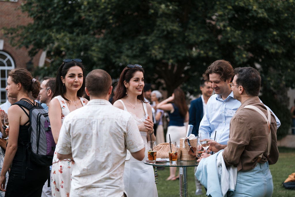 Goodenough Alumni at the 2026 summer party