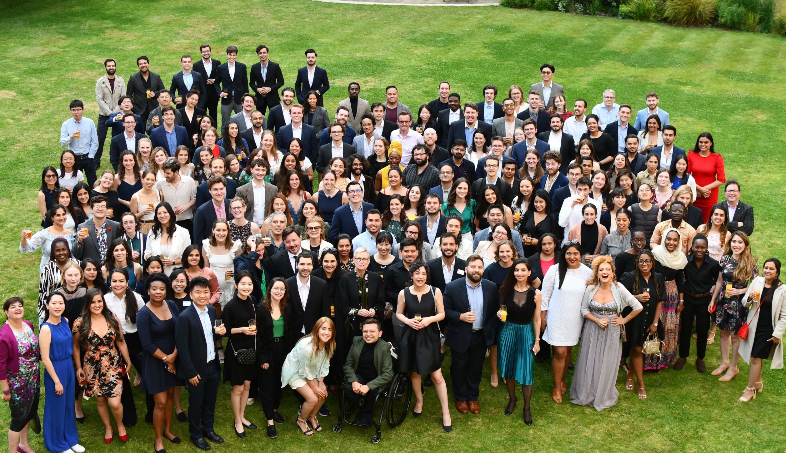 Summer 2022 Goodenough College leavers