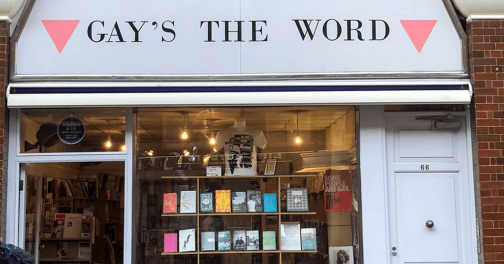 Gay’s The Word Bookshop