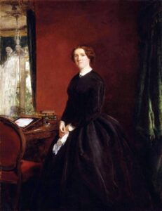 Portrait of Mary Elizabeth Braddon