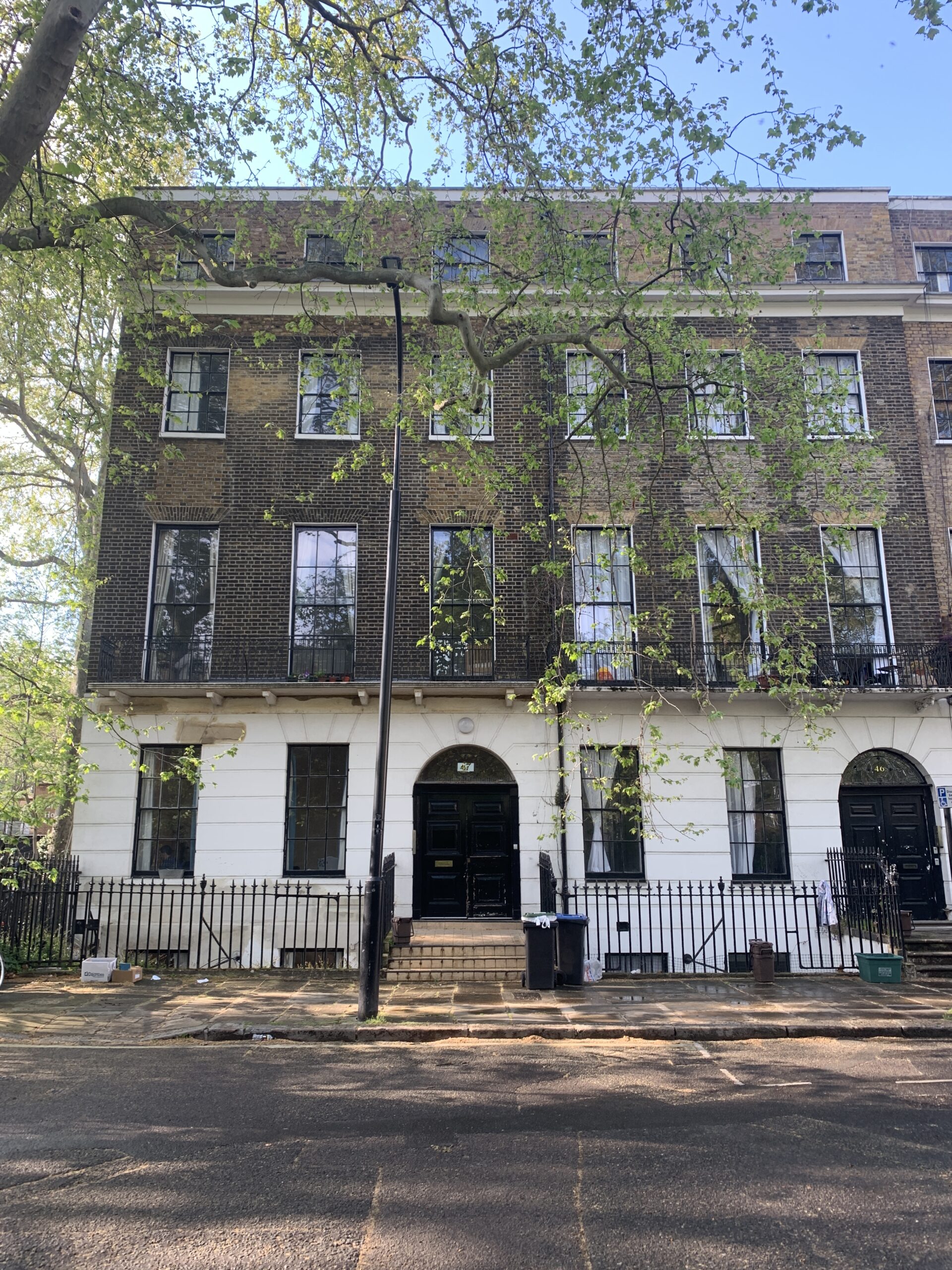 46-47 Mecklenburgh Square