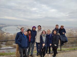 Goodenough College Dean's Seminar group in Budapest
