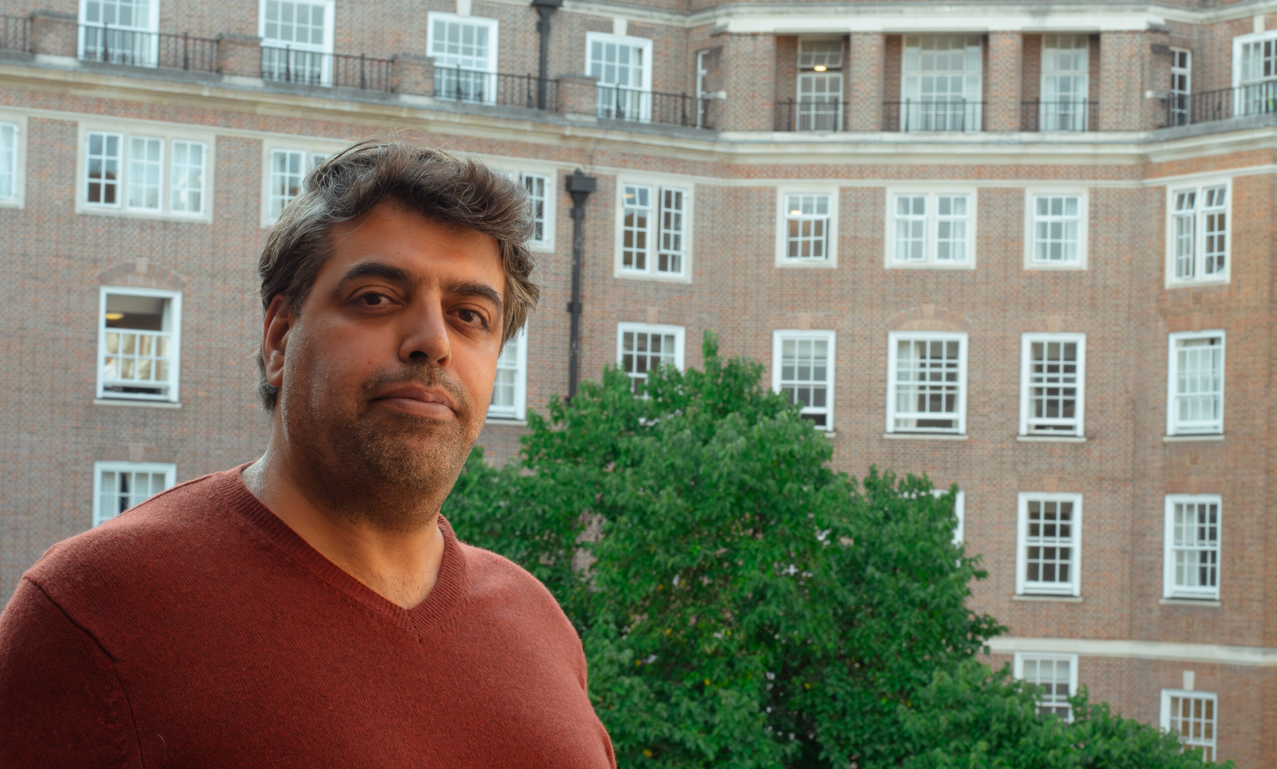 Goodenough College Scholar Haydar Allami