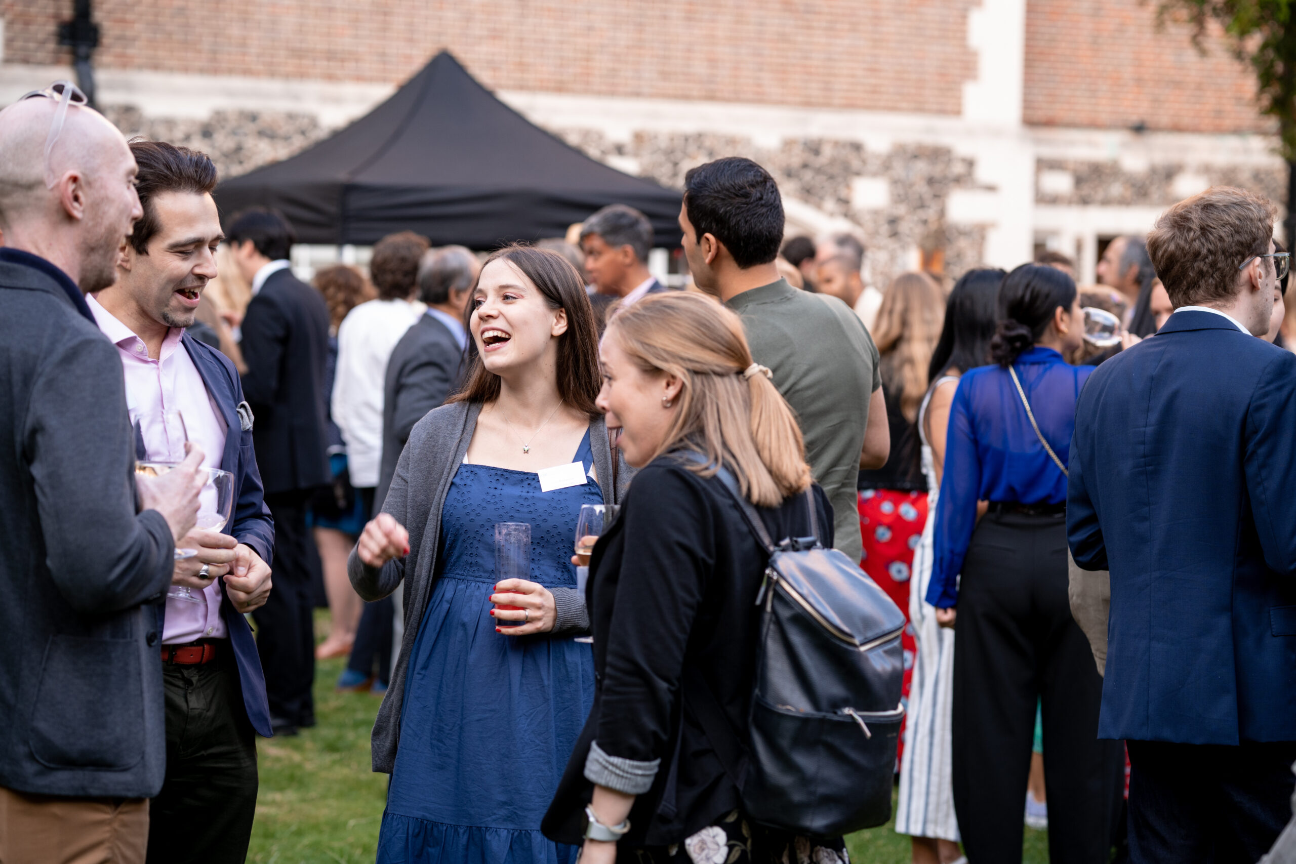 Goodenough College Alumni summer party at Goodenough College