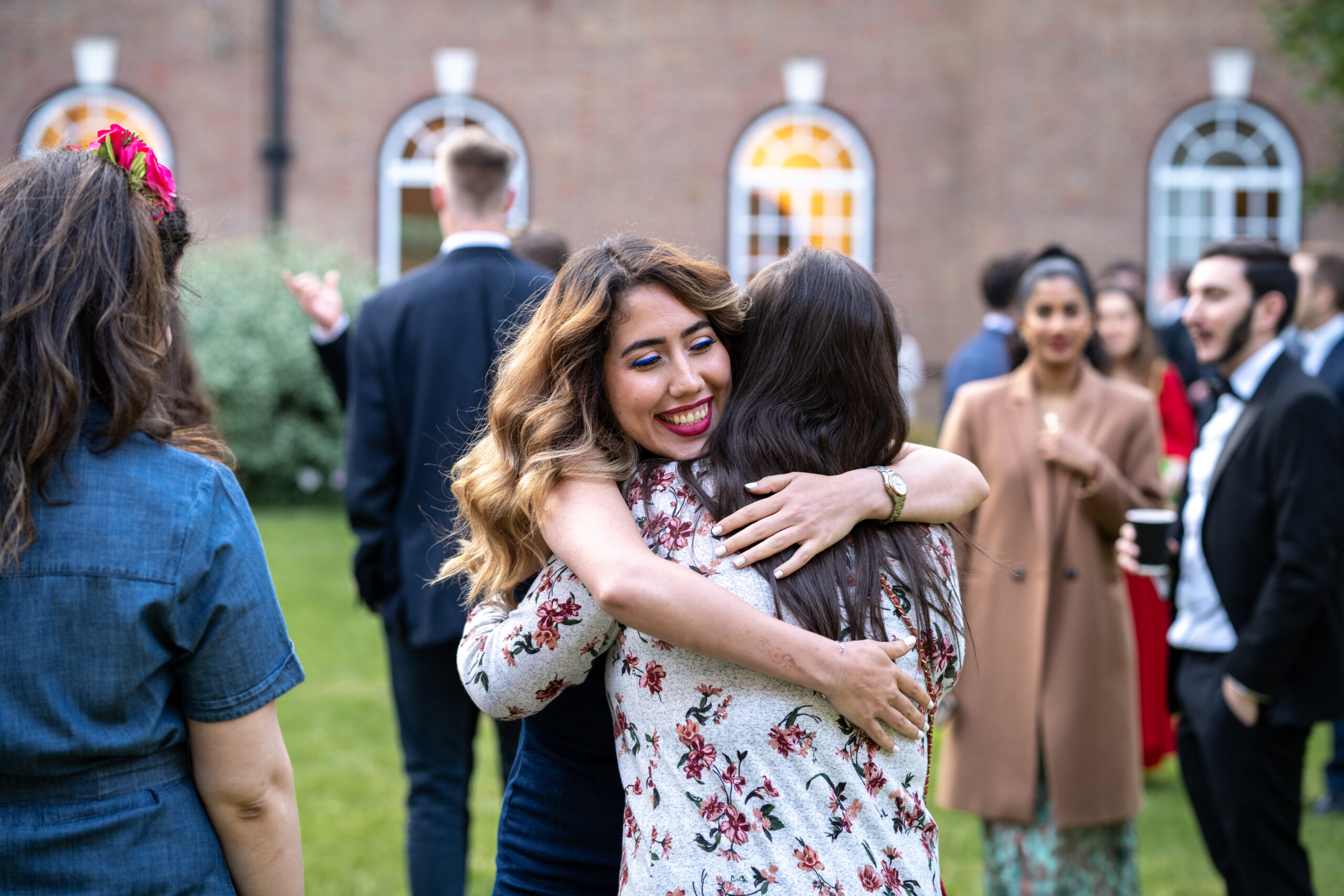 Goodenough College Members at a Summer Party