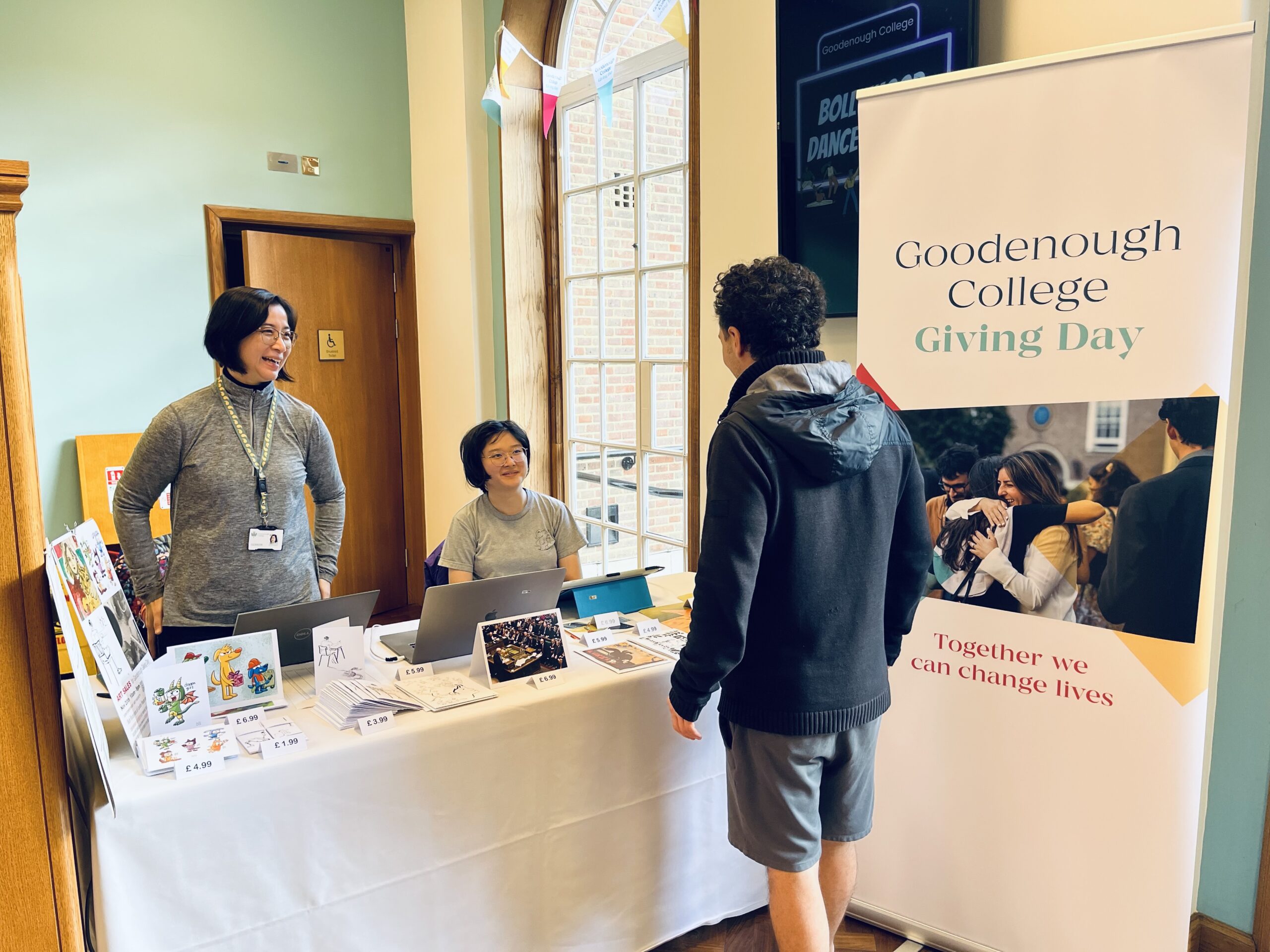 Goodenough Giving Day reception