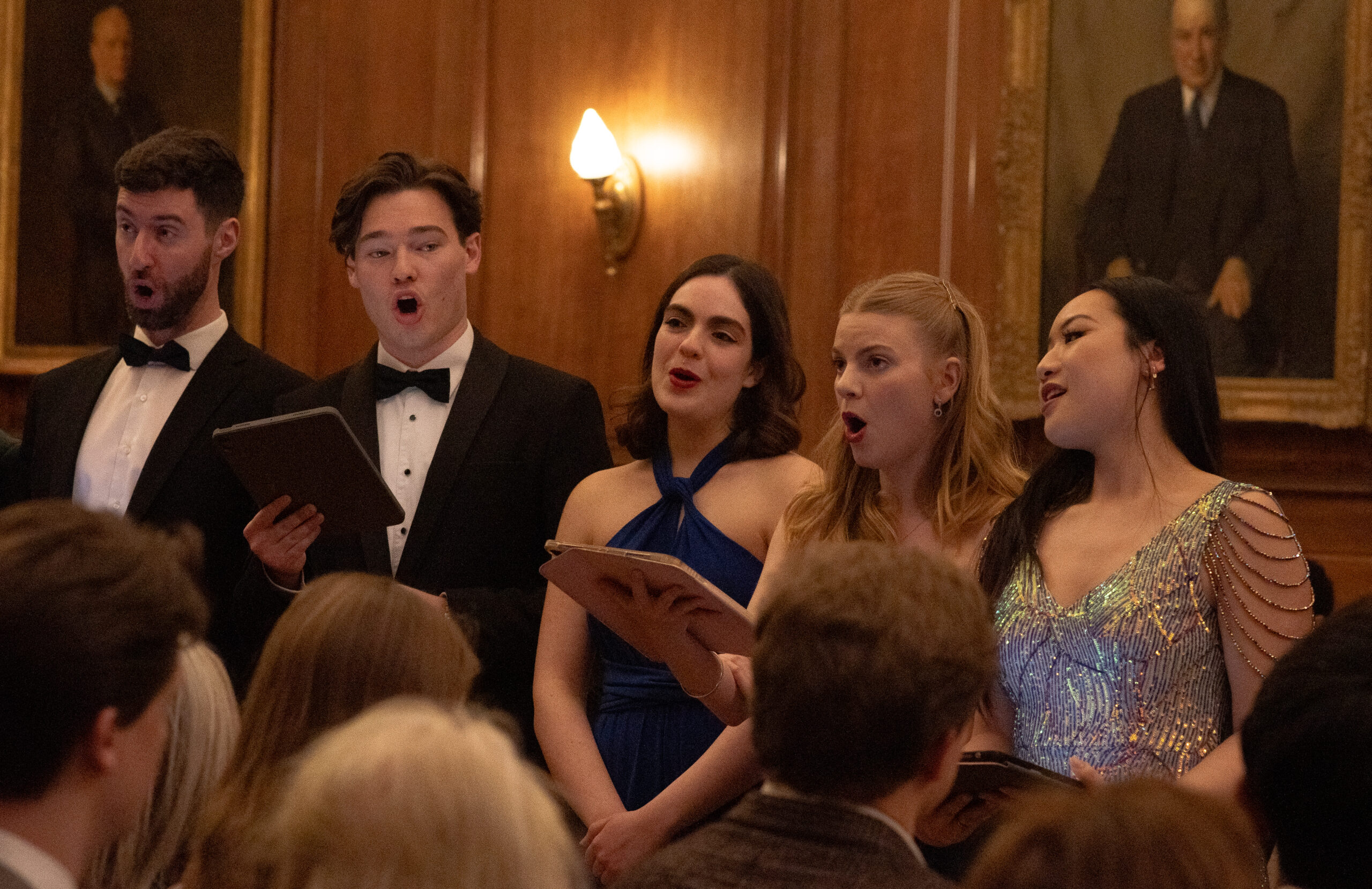 Goodenough College opera singers perform at Music Week