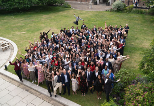 Goodenough College student Members and staff