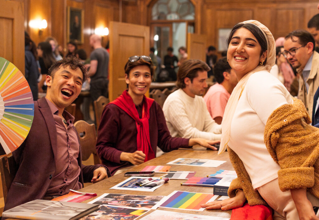Clubs and Societies Fair at Goodenough College