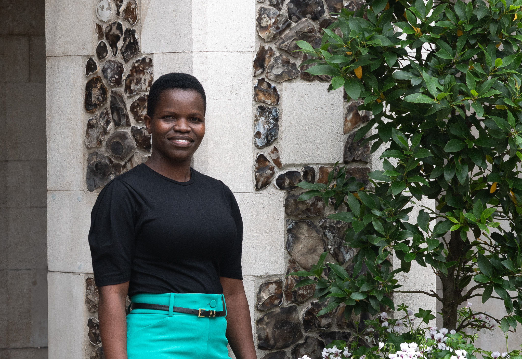 Portrait of Goodenough Scholar Gloria