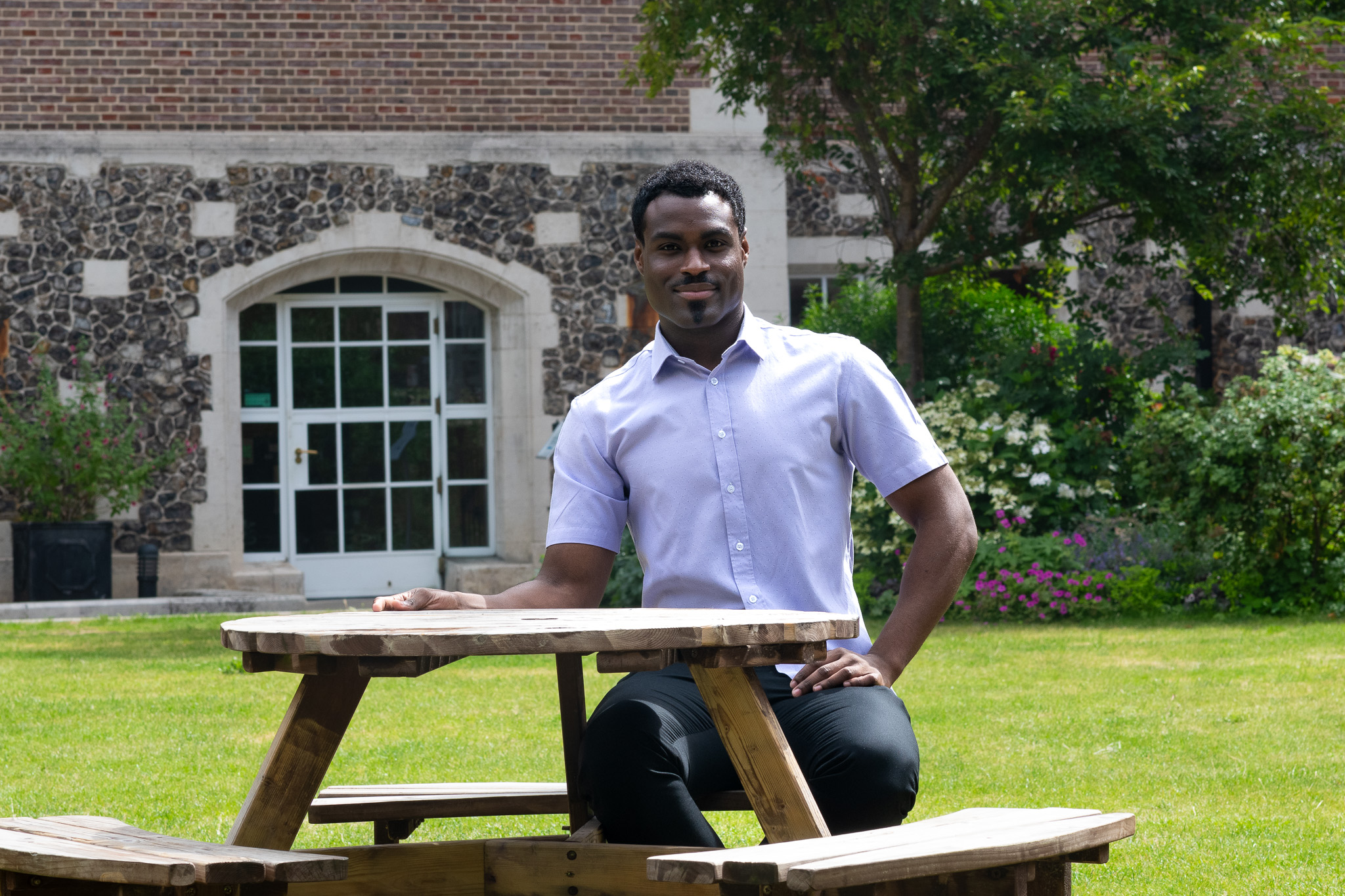 Portrait of Goodenough Member, Hamza
