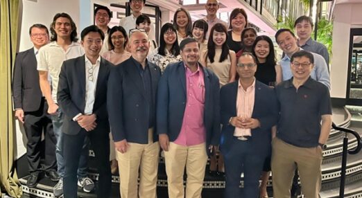 Director's tour of Singapore and Australia