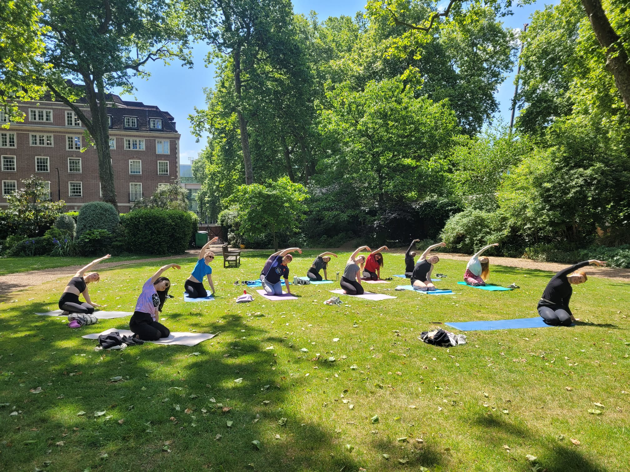 Goodenough College-Private Garden