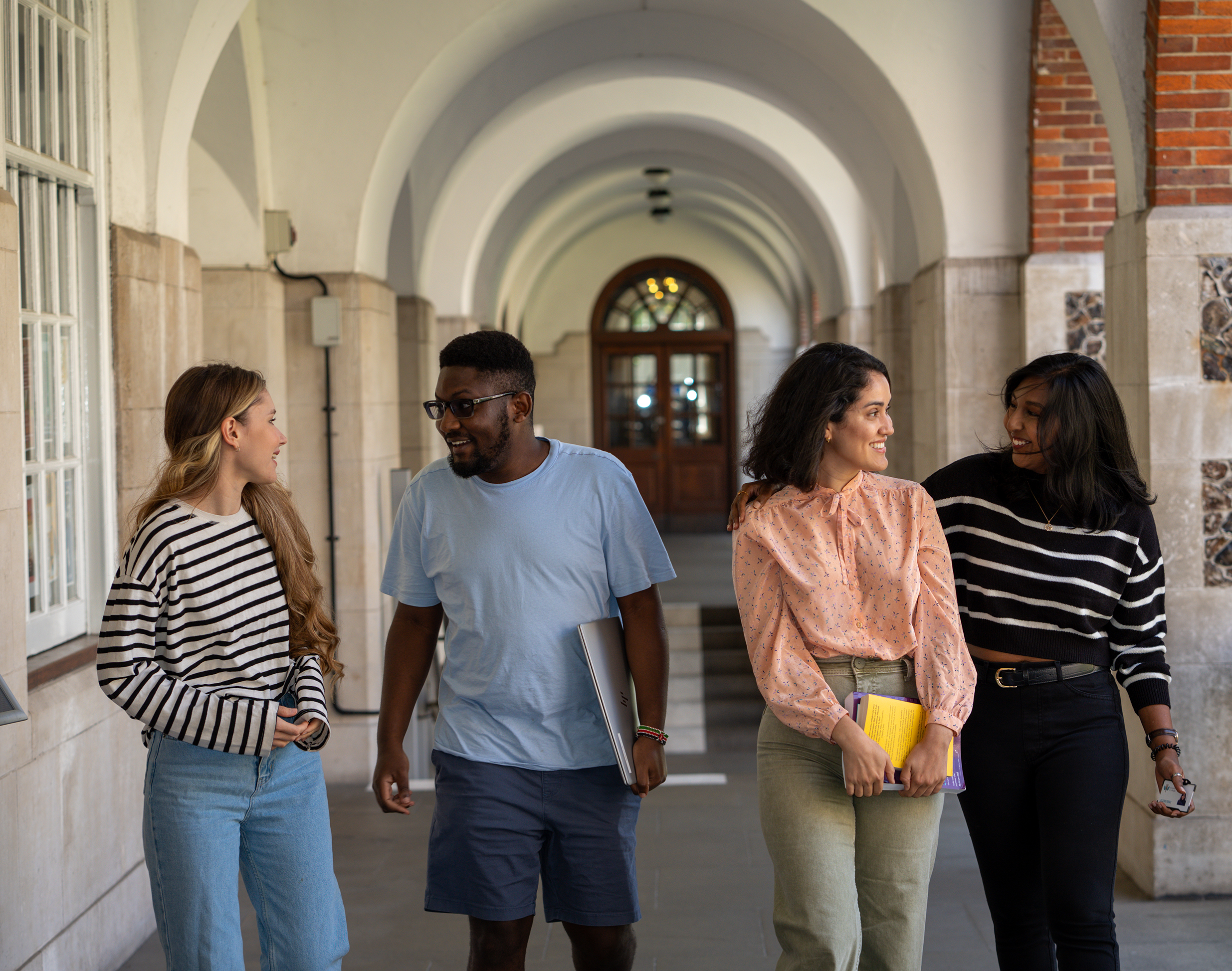 Experience Goodenough College with a guided tour