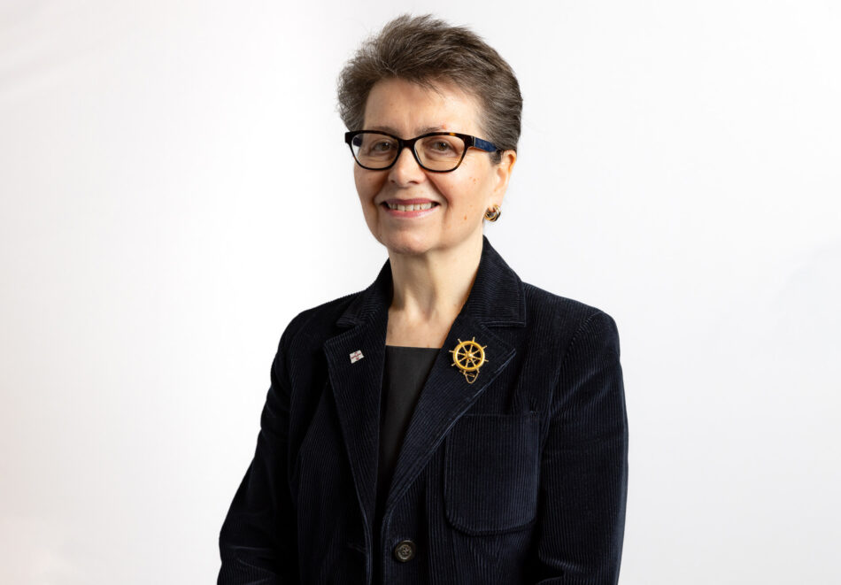 Janet Legrand KC President of Goodenough College