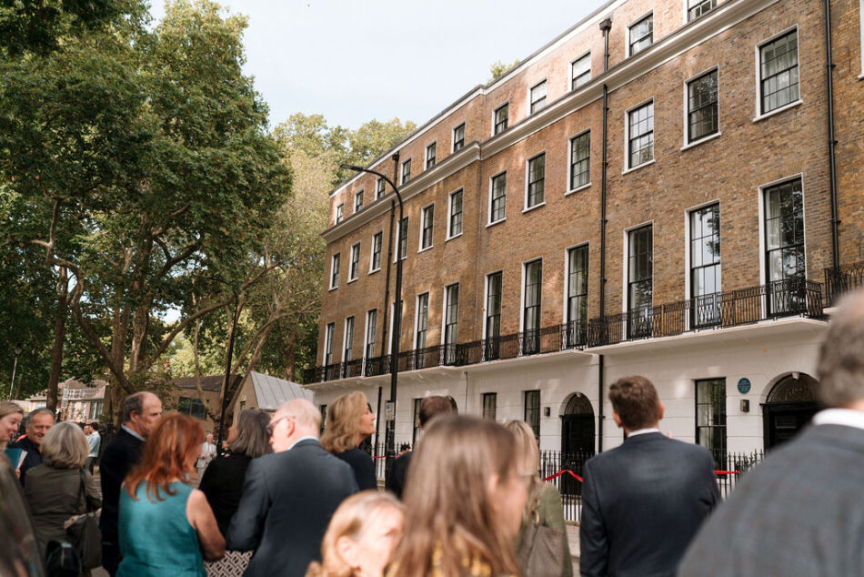 Goodenough College's Georgian Houses