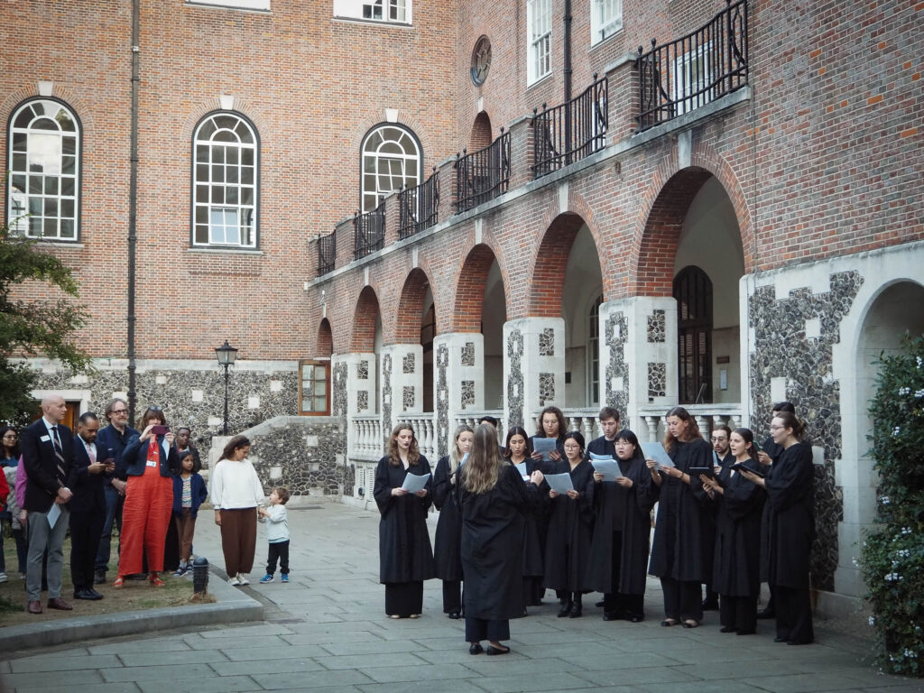 Goodenough College choir