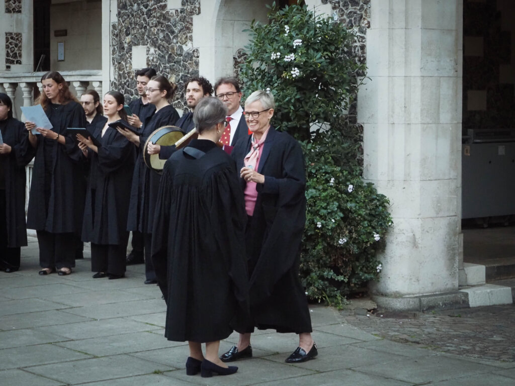 Official ceremony of Goodenough College Founders' Day