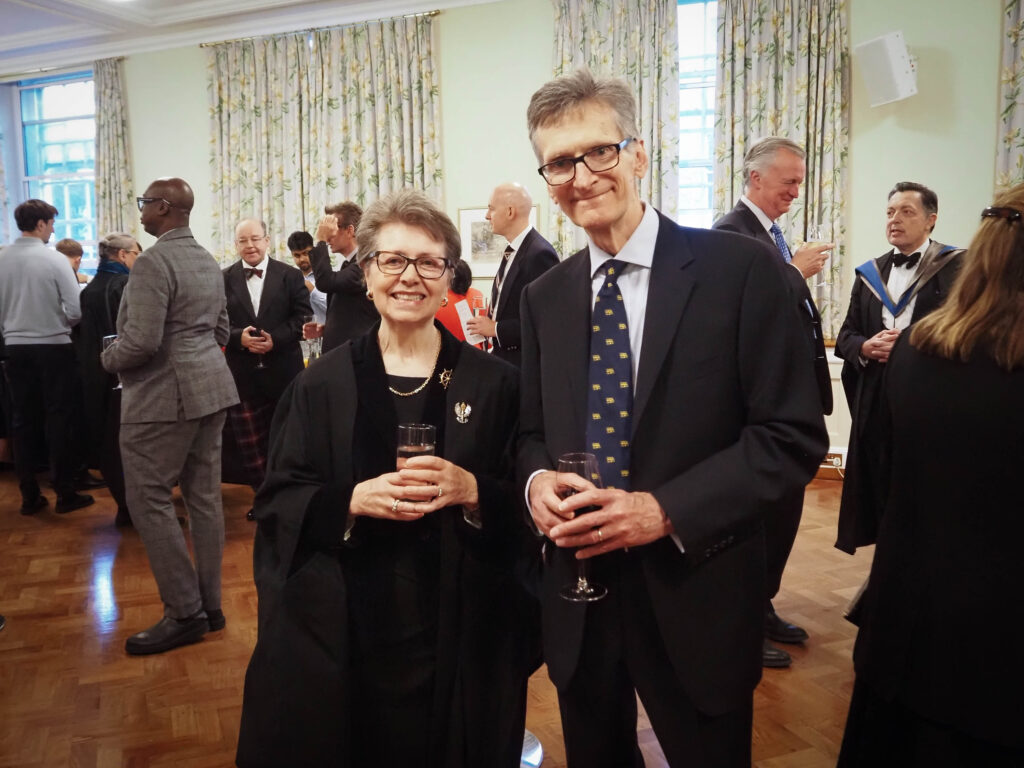Janet Legrand on Goodenough Founders' Day reception
