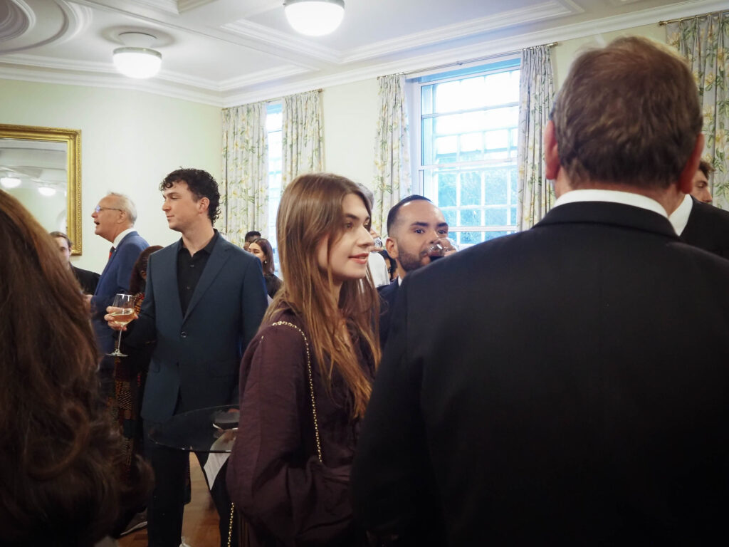 Goodenough Founders' Day reception